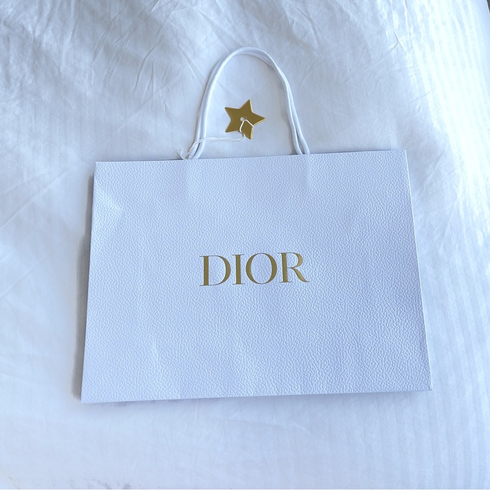 Authentic Christian Dior paperbag